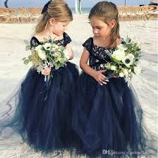 A large blush and cream asymmetrical bridal bouquet with some greenery. Flower Girl Navy Dress Off 71 Medpharmres Com
