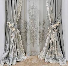 Pin By Hayet Samani On Rideaux In 2020 Shabby Chic Curtains Curtains Curtain Decor