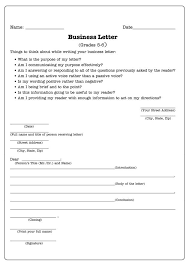 Business Letters Letter Writing Worksheet For 5th And 6th Graders Jumpstart Free Printabl Letter Writing Worksheets Writing Worksheets Business Letter