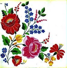Kalocsa Is A One Thousand Year Old Picturesque Little Town It Lies Along The Danube 120 Kilometers South Hungarian Embroidery Folk Embroidery Embroidery Book
