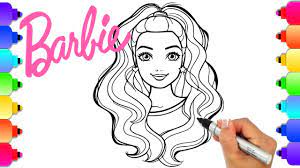 Coloring pages for barbie are available below. Barbie Glitter Sparkle Coloring Page Glitter Art Barbie Coloring Book Youtube