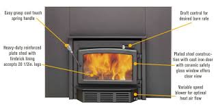 Century Heating High Efficiency Wood Stove Fireplace Insert 65 000 Btu Epa Certified Model Cb0 Wood Stove Fireplace Wood Stove Fireplace Insert Wood Stove