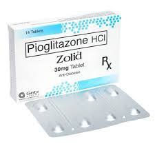 Image result for Pioglitazone