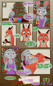 Behind The Christmas Veil Pt 6 By Knoton13 On Deviantart Zootopia Comic Zootopia Nick And Judy Nick And Judy Comic