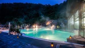 Da li se roseo euroterme wellness resort nalazi blizu centra grada? Piscina Termale Roseo Euroterme Resort 4