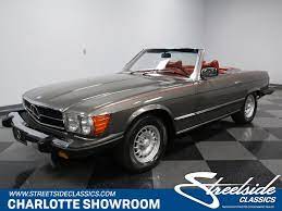 View more about this vehicle's history and comps below. 1979 Mercedes Benz 450sl Classic Cars For Sale Streetside Classics