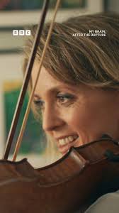 "The violin has been like my ally... a friend.", On a bright January  morning in 2020, 38-year-old Clemency Burton-Hill