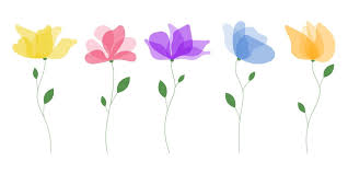 Disegni da colorare di un bel fiore. Fiore Disegno