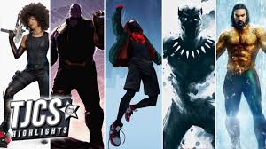 Who says movies based on comic books are just for kids? The Top 5 Best Comic Book Movies Of 2018 Youtube
