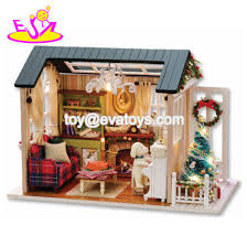 China Handmade Diy Wooden Dollhouse Lighting Kit For Kids W06a344 China Dollhouse Kit And Dollhouse Lighting Kit Price