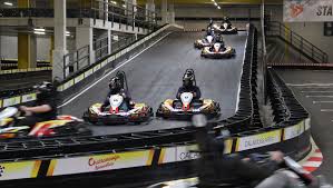 Eroffnung Kartbahn 09 Marz 2018 Kehl Sundheim Auf Dem Calamus Areal