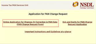 News related to pan card correction/modification. Need To Update Rectify Your Pan Card Here S How To Do It Paisabazaar