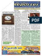We did not find results for: The Village Reporter September 17th 2014 Newspapers Traffic Collision