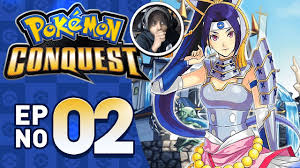 AMAZING CHARACTERS ! - Pokemon Conquest LIVE Lets Play #02 - YouTube
