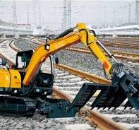 Railway Equipment Railroad Tie Changer Railroad Excavator ...
