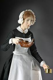Nightingale was a nurse, hospital reformer, and philanthropist. Portrait Length Color Image Of Florence Nightingale Aka The Lady With The Lamp By George Stuart Florence Nightingale History Fashion Lady