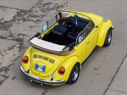 Image result for Rallye Yellow 1974 Beetle
