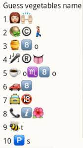 Mar 16, 2021 · these vegetable quiz questions and answers will keep you guessing. Guess Vegetables Names From Whatsapp Emoticons Puzzle