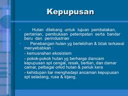 Bab9 Kesan Penerokaan Sumber Terhadap Alam Sekitar