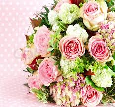 A beautiful bouquet which will impress and will give the sea of positive emotions! Beautiful Flowers Bouquet Of Pink Roses Stock Image Colourbox