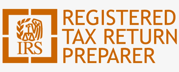 The internal revenue service provides information about typical processing times as well as a way of checkin. Irs Resgistered Tax Preparer Logo 2x Registered Tax Return Preparer Transparent Png 809x261 Free Download On Nicepng