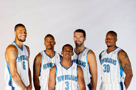 Chris paul, an american professional basketball player for the nba's oklahoma city thunder, has also played for the new orleans hornets, los angeles clippers and houston rockets. Best New Orleans Hornets Pelicans Team With An Opportunity To Win A Championship The Bird Writes