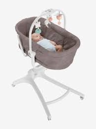 Berceau Evolutif Chicco Baby Hug 4 In 1 Glacial Chicco Transat Bebe Berceau Transat