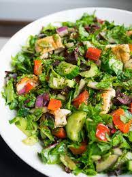 Quick Basic Chopped Salad Easy Salad Recipe With Lots Of Flavor Recipe Easy Salad Recipes Salad Recipes Healthy Lunch Salad Recipes For Dinner