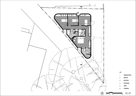 Gallery Of Triangle House Molecule Studio 36 Triangle House Triangle House Floor Plans
