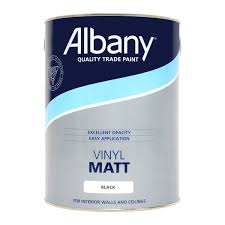 My concern is both for my personal health and for resale. Albany Vinyl Matt Black 00e53 Ready Mixed 5l