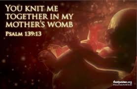 Maybe you would like to learn more about one of these? You Knit Me In My Mother S Womb Psalm 139 13 Life Is Precious Womb