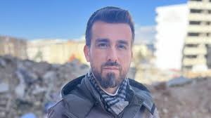 One couple's bedroom caved in during the earthquake. Here's how it saved  their lives