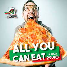 All You Can Eat Supremma Pizza How Much Can You Eat All