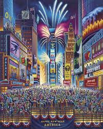 Times Square Stratascape Square Art Puzzle Art Art