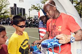 Bringing quality basketball sneakers to kids who couldn't afford the high price tags. Stephon Marbury Starbury Sneakers Interview Sole Collector