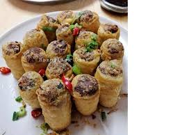 1/2 biji sengkuang 1 biji karot 3 ekor udang 3 ulas bawang. Resepi Popiah Goreng Inti Kentang Www Resepiku Buzz