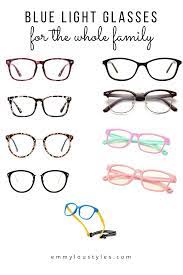 Blue Light Glasses For The Family Blue Light Glasses Glasses Anti Blue Light Glasses