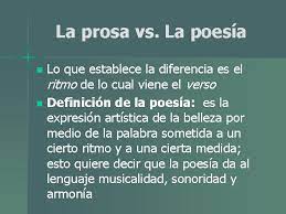 Prosa oil for eyelashes rimel/mascara maxi volume 4 in 1 / mascara professional. La Poesa Una Introduccin La Prosa Vs La