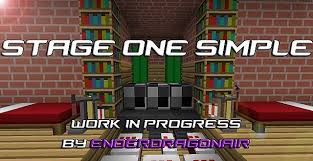 Minecraft is the fastest growing java game in the internet history. Stage One Simple Resource Pack Minecraft Resource Packs Resource Packs Http Niceminecraft Net Category Minecraft R Resources Simple Minecraft 1
