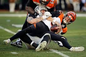 raiders struggle against bengals but get what they played