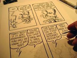 How To Draw A Comic Strip How To Draw A Comic Comic Strips Make A Comic Book