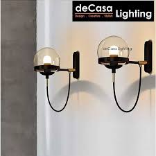 Maybe you would like to learn more about one of these? Decasa Lighting Modern Glass Wall Light Indoor Decorative Wall Lamp Ikea Style Bedroom Bedside Lighting 0409 Shopee Malaysia