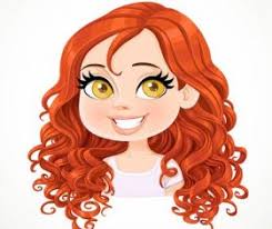 Free Vector Free Download 214290 Vector Files Curly Hair Cartoon Curly Girl Hairstyles Cartoon Hair