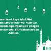 Kumpulan ucapan selamat hari raya idul fitri yang bisa dikirimkan atau dijadikan status di media sosial saat lebaran 2020. 1