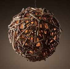 16 Times Home Decor Went Too Far Driftwood Chandelier Diy Pendant Light Globe Pendant