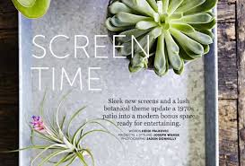 Subscribe, find us at newsstands, or download the digital edition. Do It Yourself Magazine Easy Projects For Your Outdoor Escapes Screen Tight