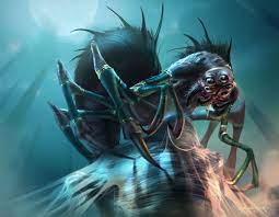 Nope Spider Creepy Nol Spider Art Fantasy Race Fantasy Art