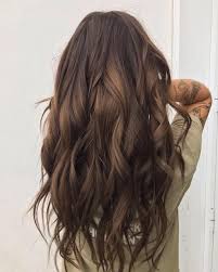 Brunette Long Hair Waves Curls Easy Hairstyles For Long Hair Simple Waves Long Hair Waves Beach Waves Long Hair Curls For Long Hair