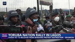 The yoruba nation group has stated that its planned mega rally on july 3rd will go ahead as planned despite thursday morning's attack on the home of its leader, chief sunday adeyemo alias sunday. Shxzia7kckjm2m