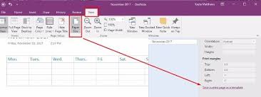 How To Create A Onenote Calendar Template In 2020 Onenote Calendar Calendar Template Calendar Layout